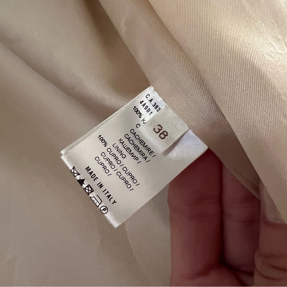 100% cashmere coat - Picture 6 of 9
